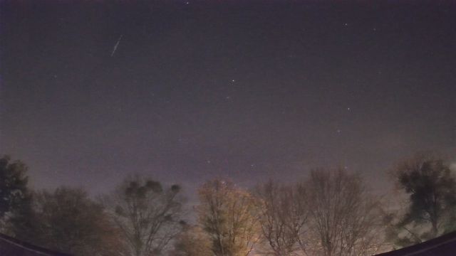 AMS213 meteor
