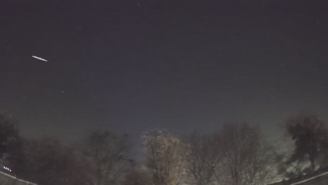 AMS213 meteor