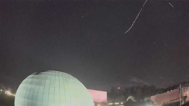 AMS213 meteor