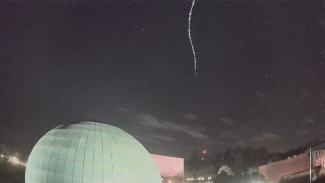 AMS213 meteor