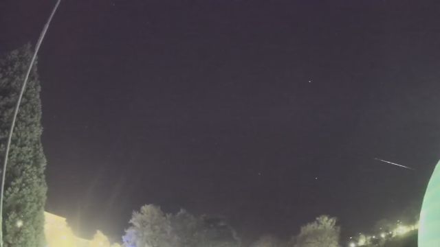 AMS213 meteor