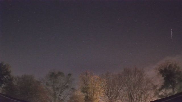 AMS213 meteor