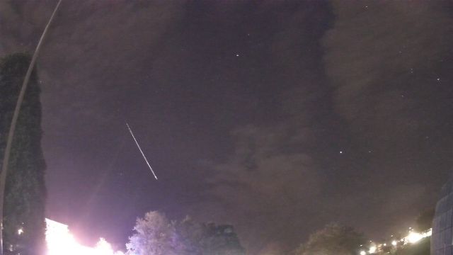 AMS213 meteor