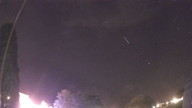 AMS213 meteor