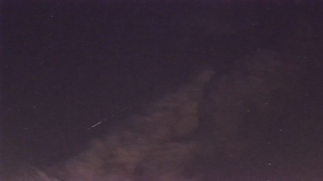 AMS213 meteor