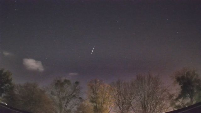 AMS213 meteor