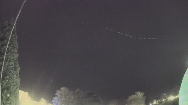 AMS213 meteor