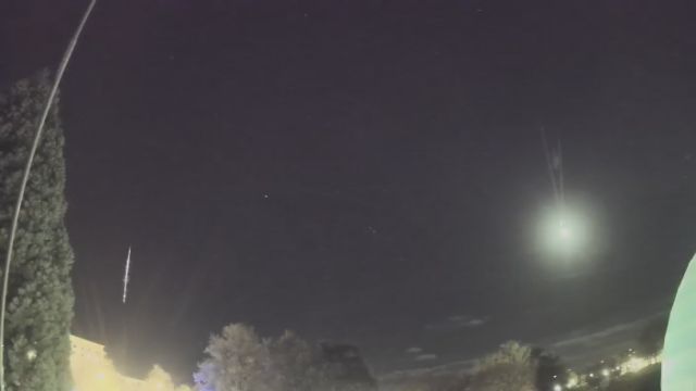 AMS213 meteor