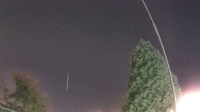 AMS213 meteor