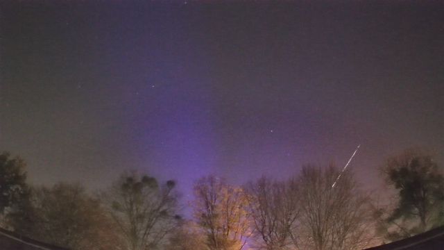 AMS213 meteor