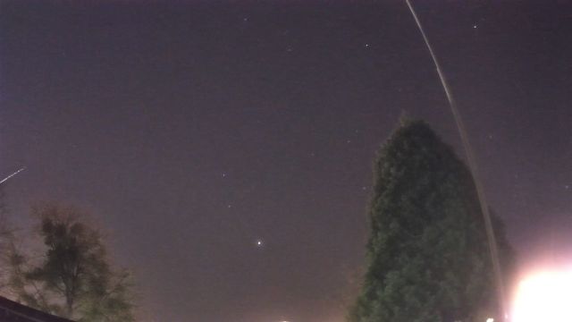 AMS213 meteor