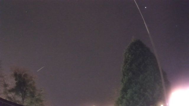 AMS213 meteor