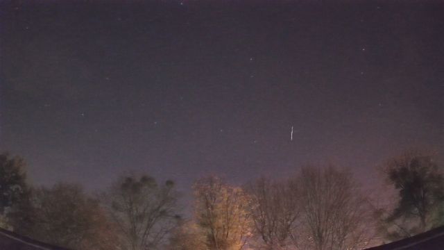 AMS213 meteor