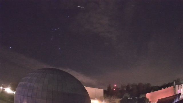 AMS213 meteor