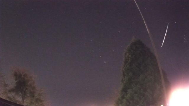 AMS213 meteor