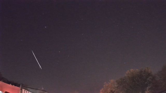 AMS213 meteor