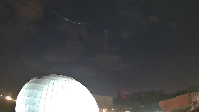 AMS213 meteor