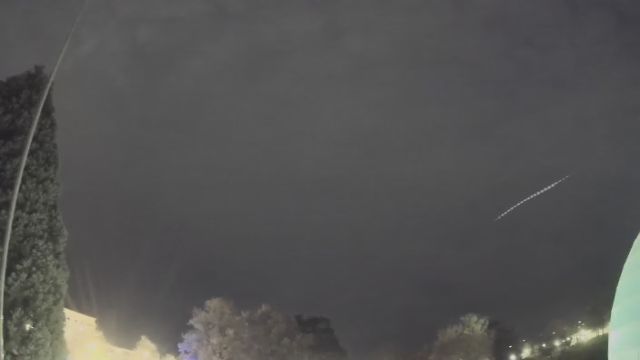 AMS213 meteor