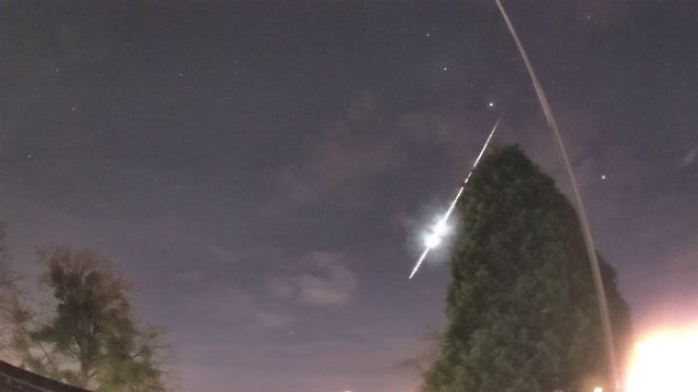 AMS213 meteor