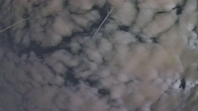 AMS213 meteor