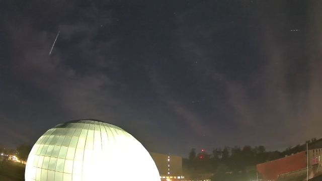 AMS213 meteor