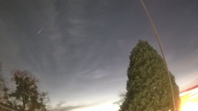AMS213 meteor