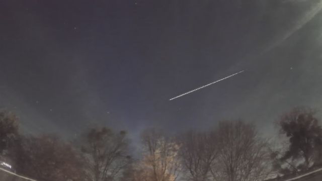 AMS213 meteor