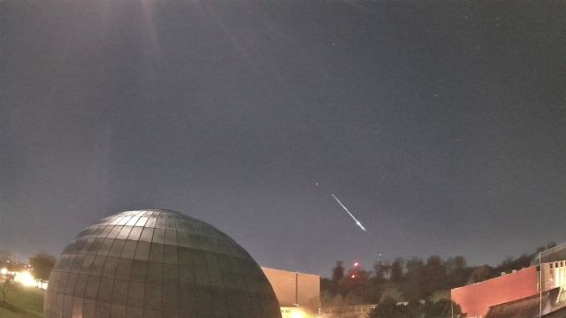 AMS213 meteor