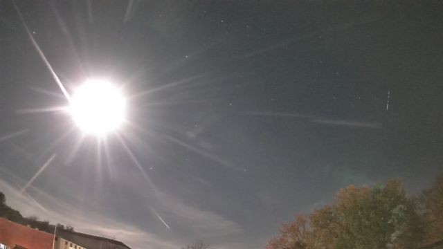 AMS213 meteor