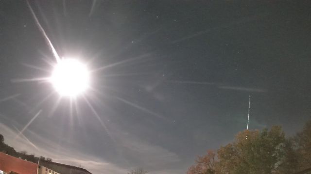 AMS213 meteor