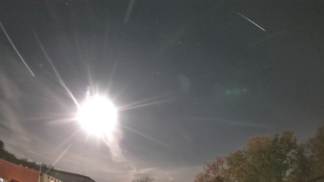 AMS213 meteor
