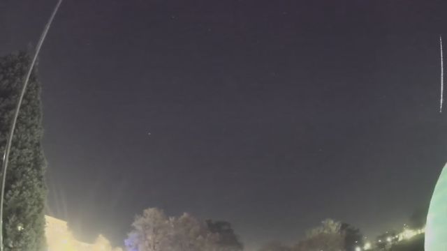 AMS213 meteor