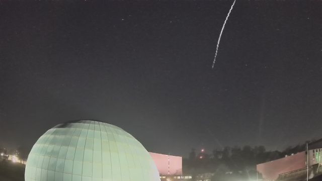AMS213 meteor