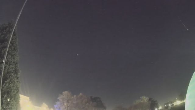 AMS213 meteor
