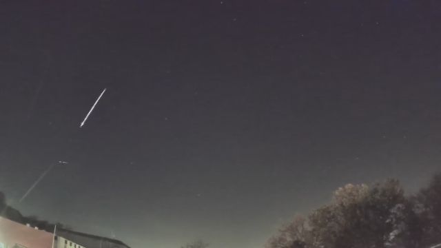 AMS213 meteor