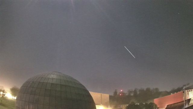 AMS213 meteor
