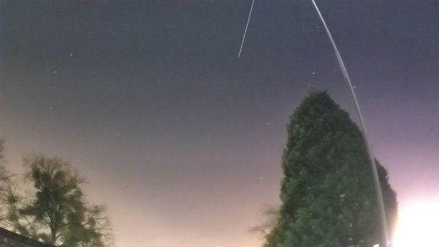AMS213 meteor