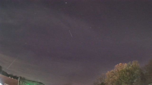 AMS213 meteor