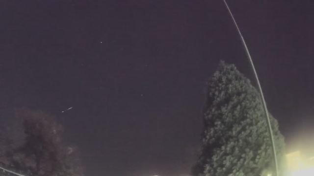 AMS213 meteor