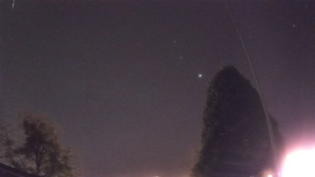 AMS213 meteor