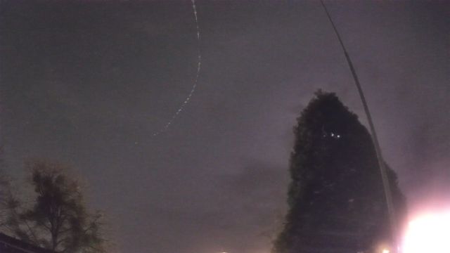 AMS213 meteor