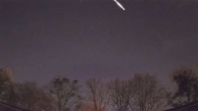 AMS213 meteor