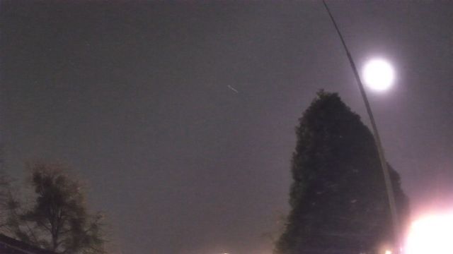 AMS213 meteor