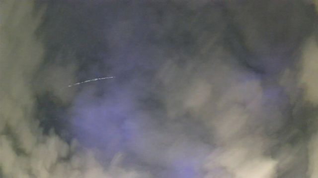 AMS213 meteor