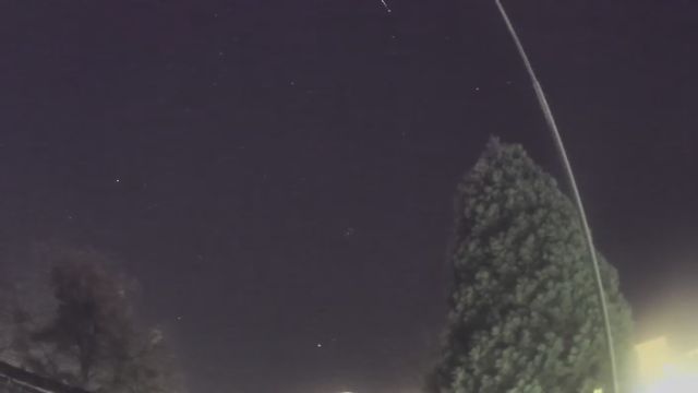 AMS213 meteor