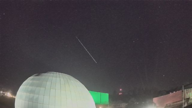 AMS213 meteor