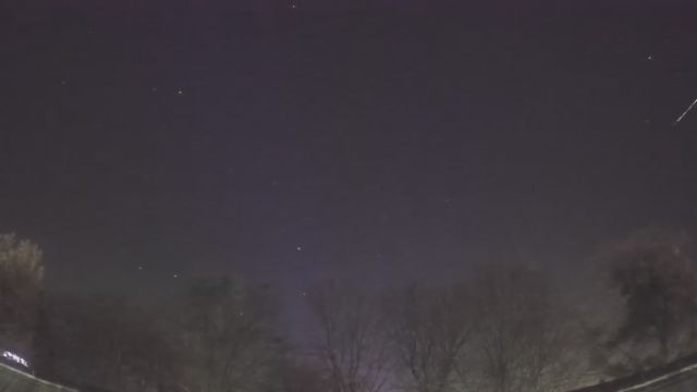 AMS213 meteor