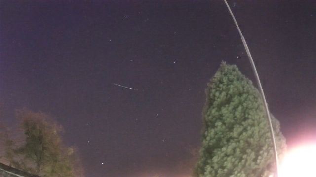 AMS213 meteor