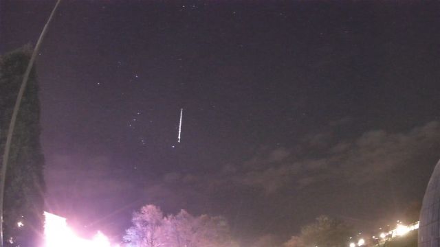 AMS213 meteor