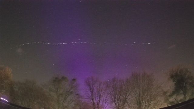 AMS213 meteor